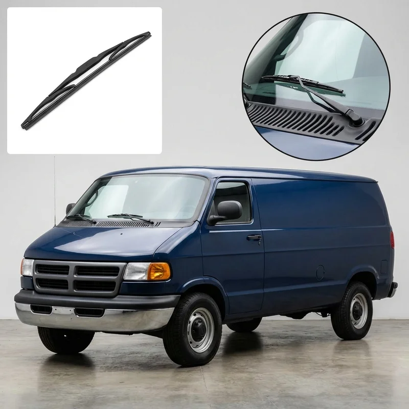 Driver Side Wiper Blade for Dodge Ram 2500 Van (1996 - 2003) - 1